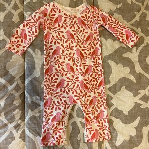 Water Winter Factory long sleeve onesie